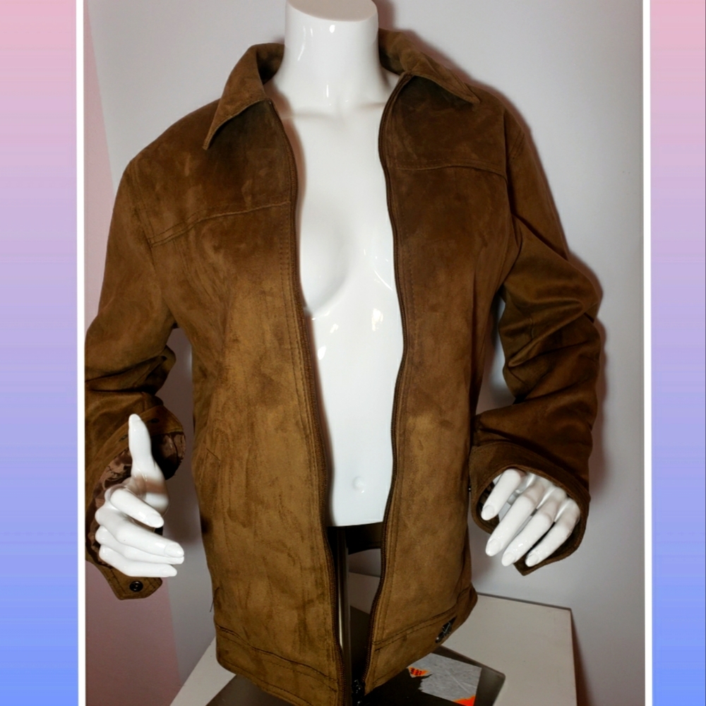 🤎G. Milano Suede leather Jackets🤎